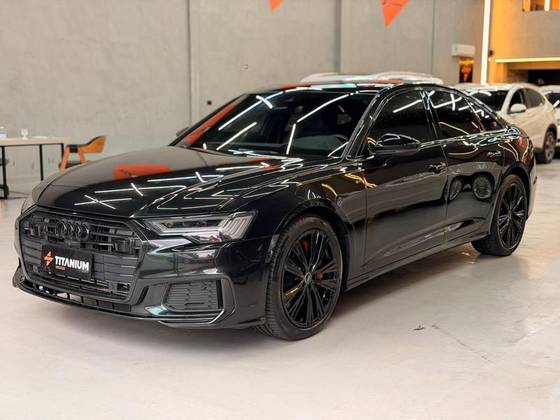 AUDI A6 3.0 55 TFSI GASOLINA PERFORMANCE BLACK QUATTRO 4P S-TRONIC